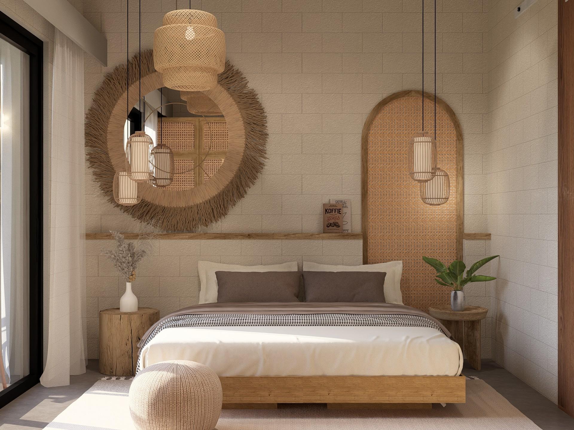 Private double room with ensuite bathroom and balcony - Image 1