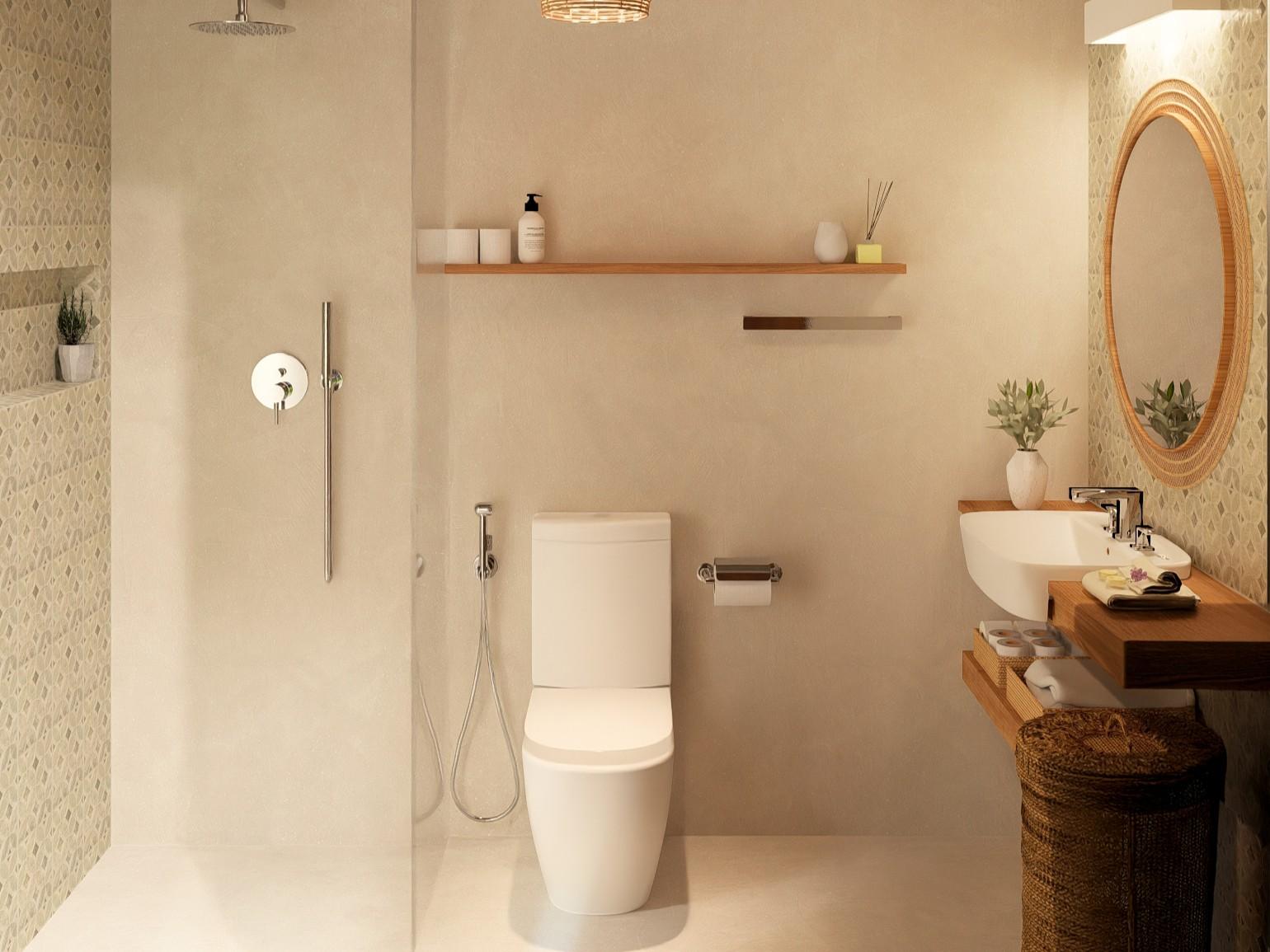 Private double room with ensuite bathroom and balcony - Image 4