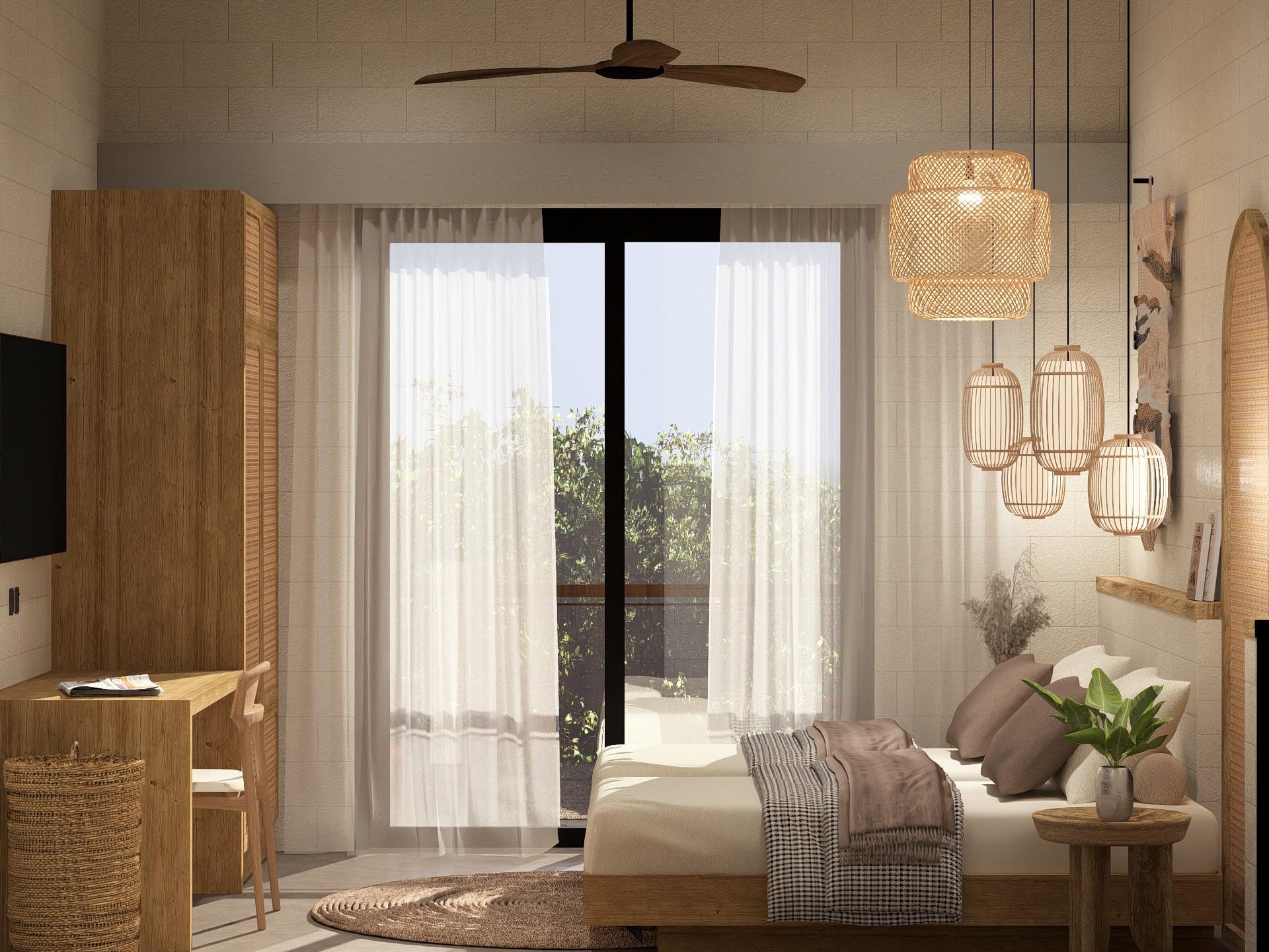 Private single room with ensuite bathroom - Image 1